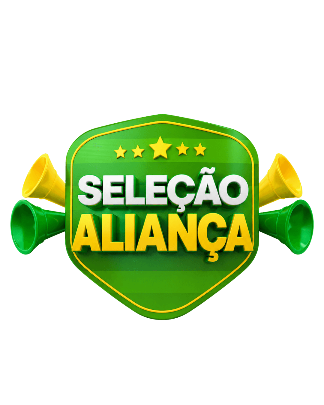 Selo promocional Seleção Aliança